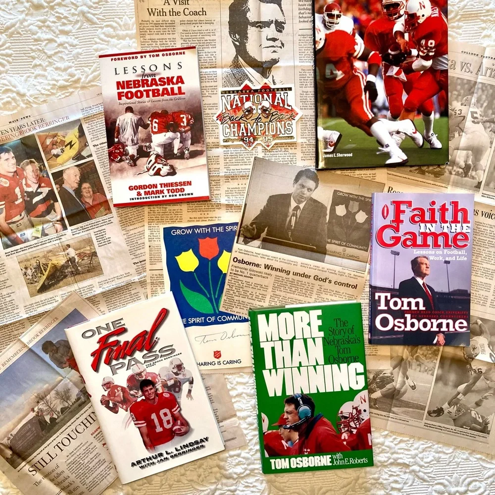 Husker Football Collection - Picture 2 of 16